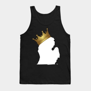 King of the Map Tank Top